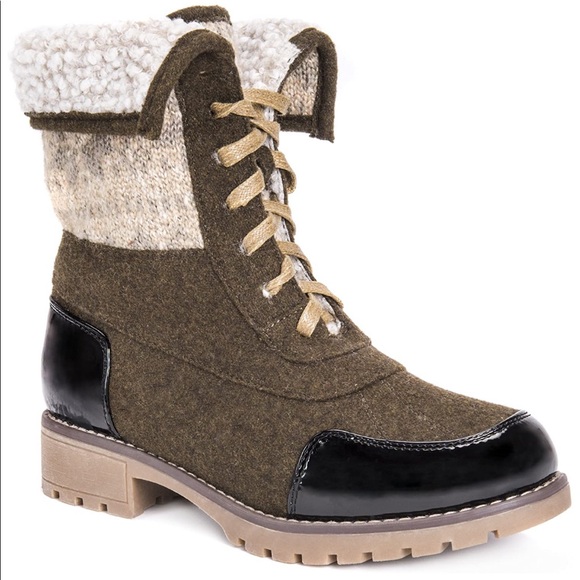 MUK LUKS - Women’s Boots - Picture 8 of 9